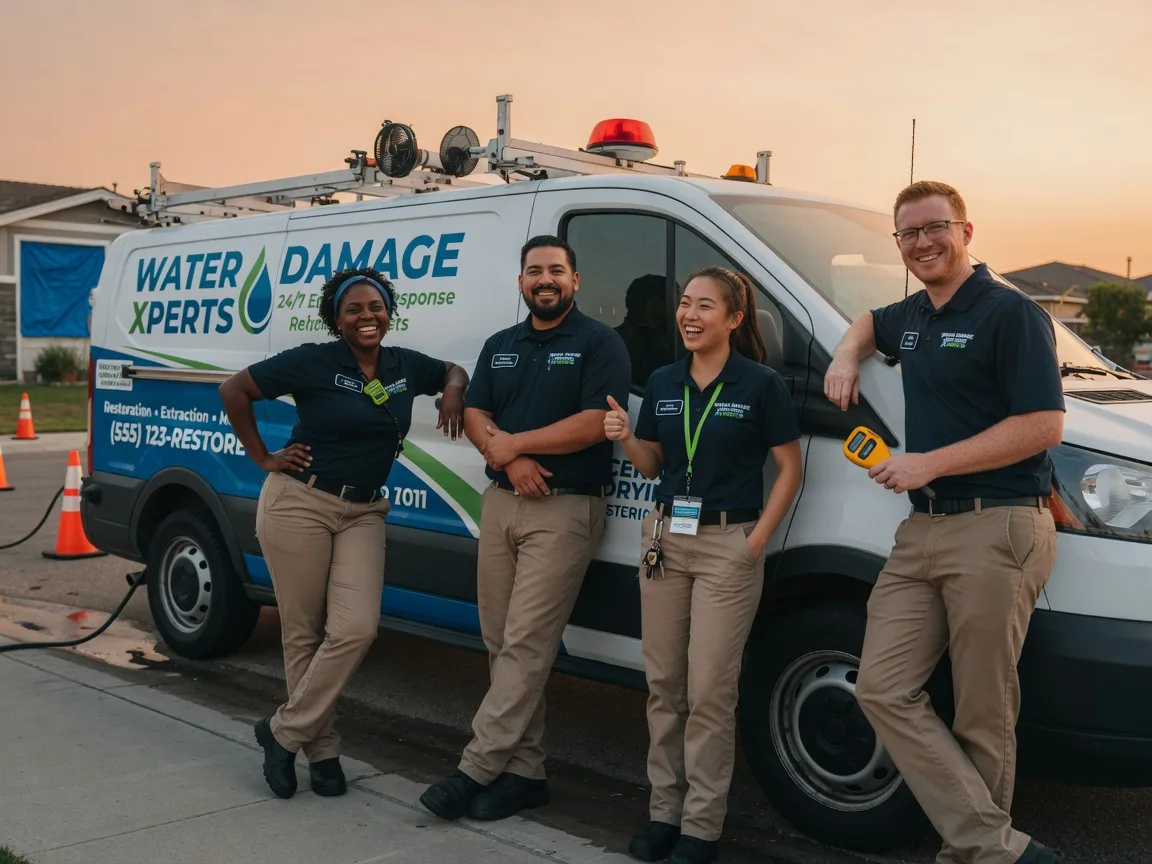 Water Damage Repair company in Brooklyn, WI