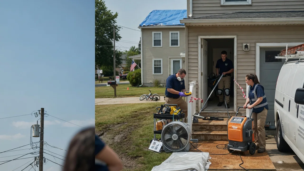 Water Damage Repair in Brooklyn, WI near me
